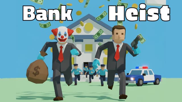 Bank Heist 🕹️ Play on CrazyGames