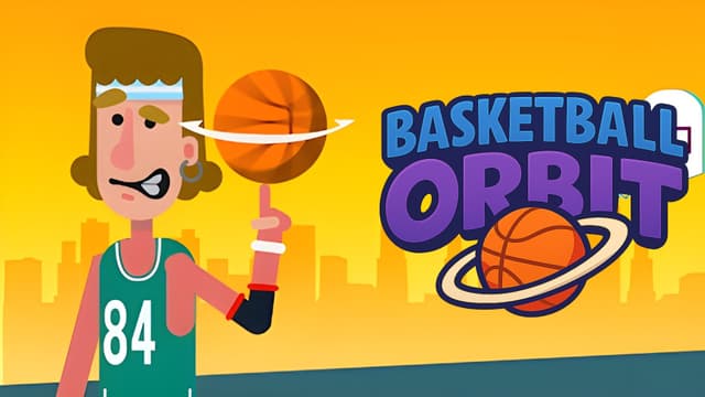 Basketball Orbit 🕹️ Play on CrazyGames