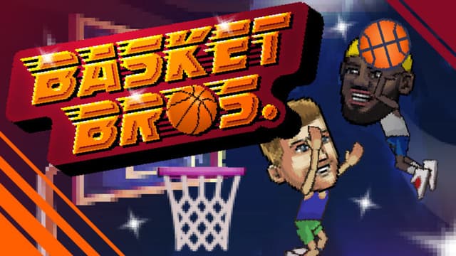 BasketBros 🏀 Play on CrazyGames