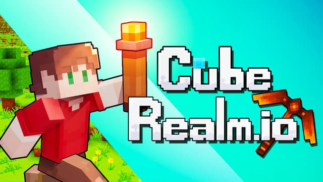 CubeRealm.io 🕹️ Play on CrazyGames