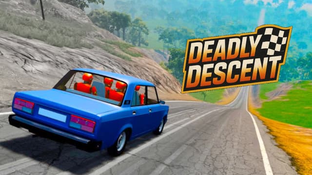 Deadly Descent 🕹️ Play on CrazyGames