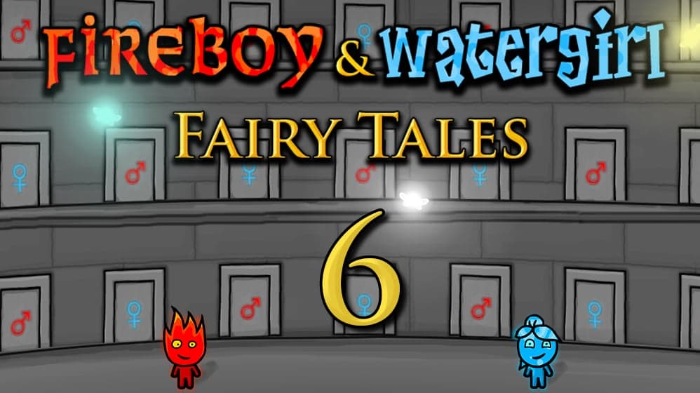 Fireboy And Watergirl 6 Fairy Tales