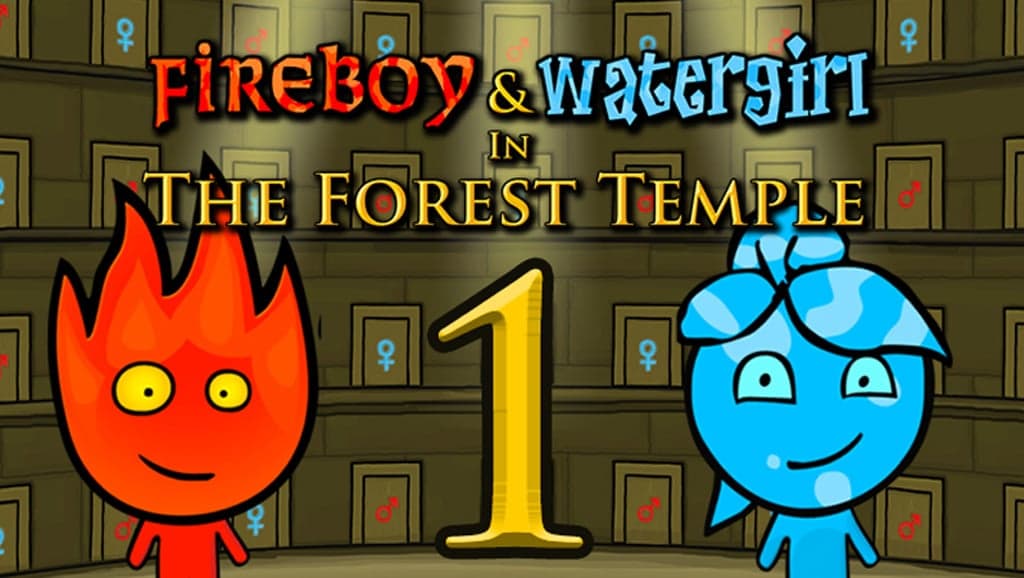 Fireboy And Watergirl The Forest Temple