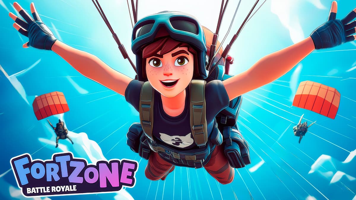 Fortzone Battle Royale Xkd