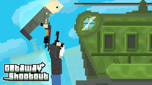 Getaway Shootout 🔫 Play on CrazyGames