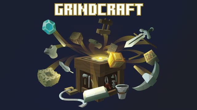 GrindCraft 🕹️ Play on CrazyGames