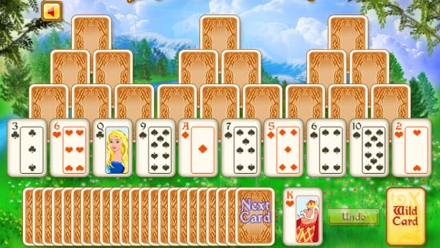 Magic Towers Solitaire 🕹️ Play on CrazyGames