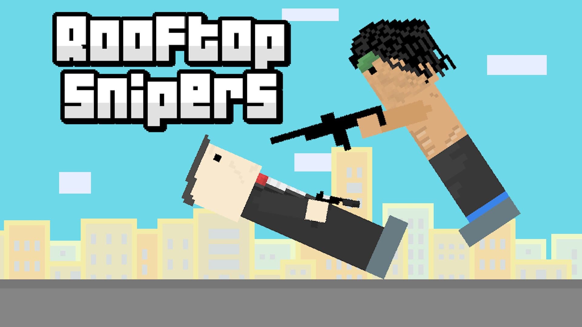 Rooftop Snipers 🔫 Play on CrazyGames