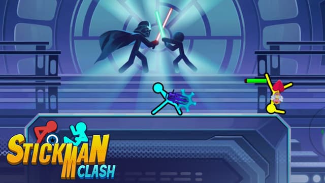 Stickman Clash 🕹️ Play on CrazyGames