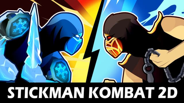 Stickman Kombat 2D 🕹️ Play on CrazyGames