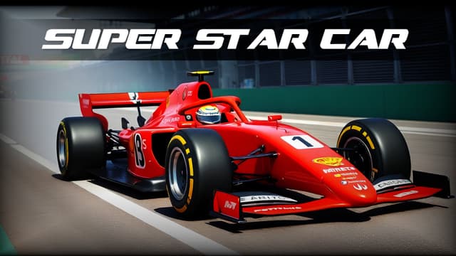 Super Star Car 🕹️ Play on CrazyGames
