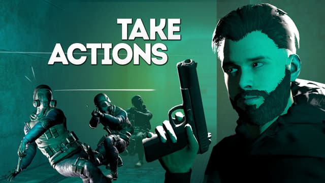 Take Actions 🕹️ Play on CrazyGames