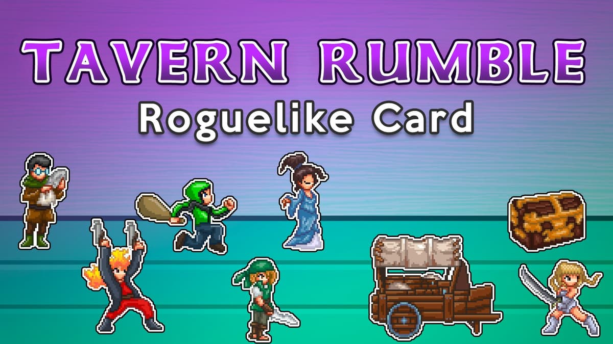 Tavern Rumble Roguelike Card