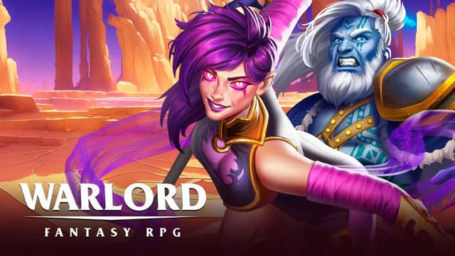 Warlord: Fantasy RPG 🕹️ Play on CrazyGames