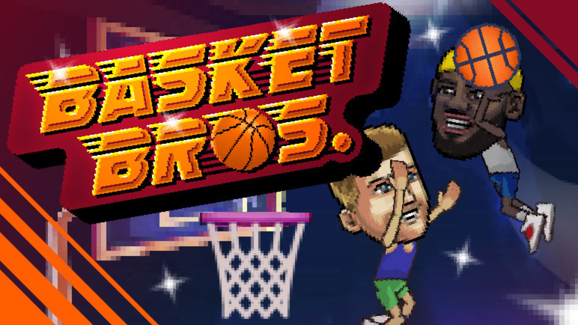 BasketBros 🏀 Play on CrazyGames