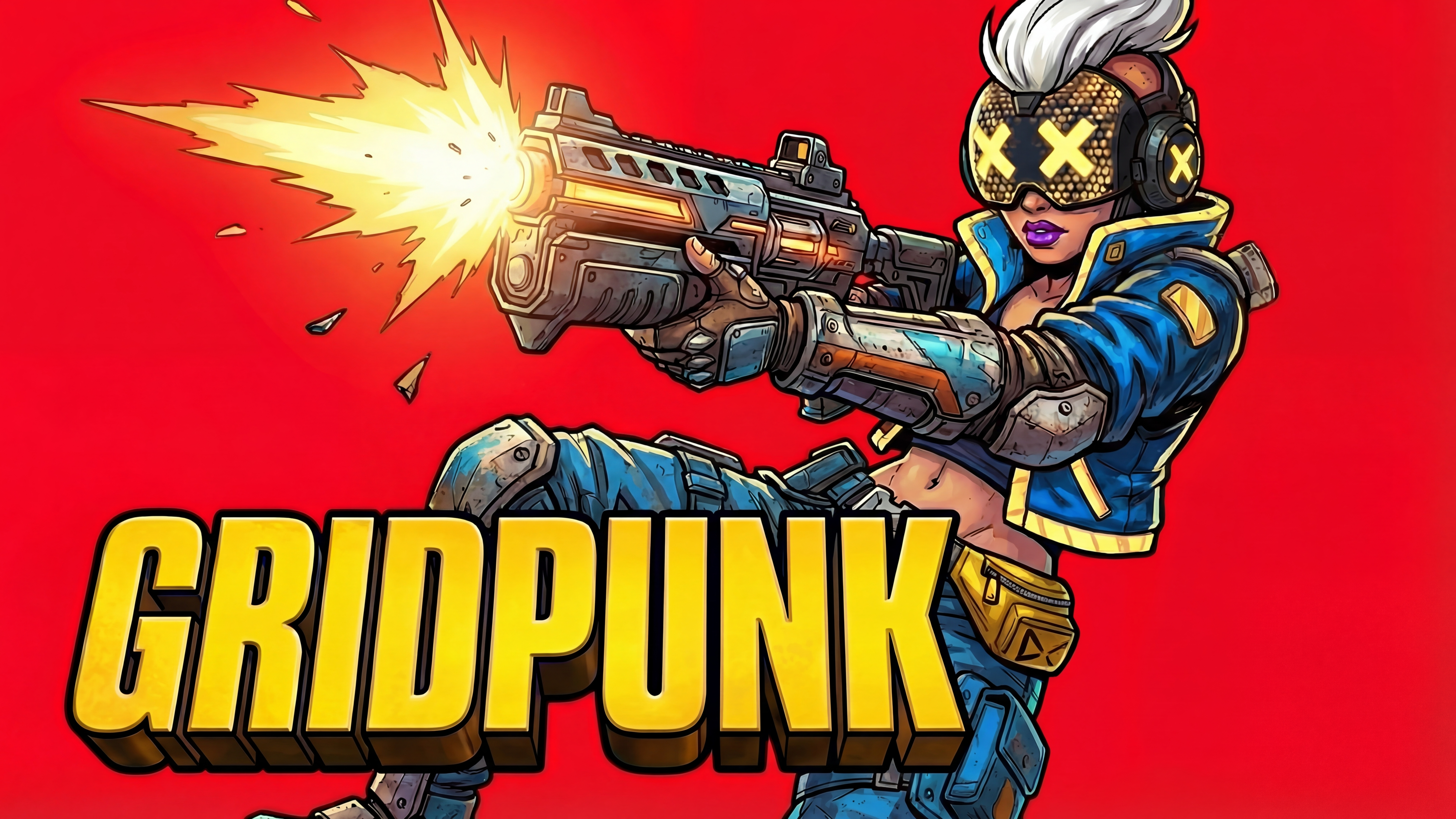 Gridpunk 3v3 Battle Royale