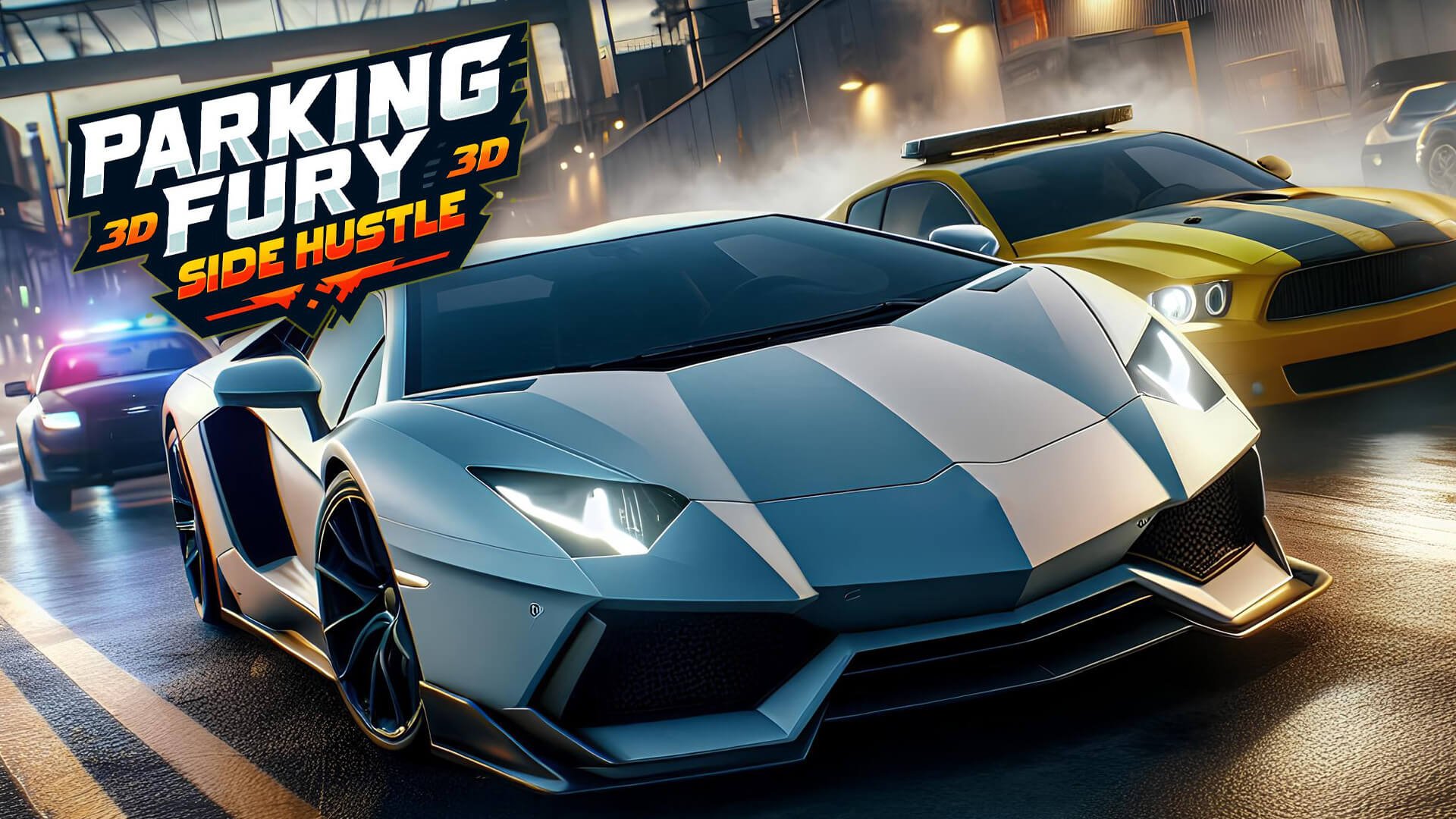 Parking Fury 3D: Side Hustle 🕹️ Play on CrazyGames