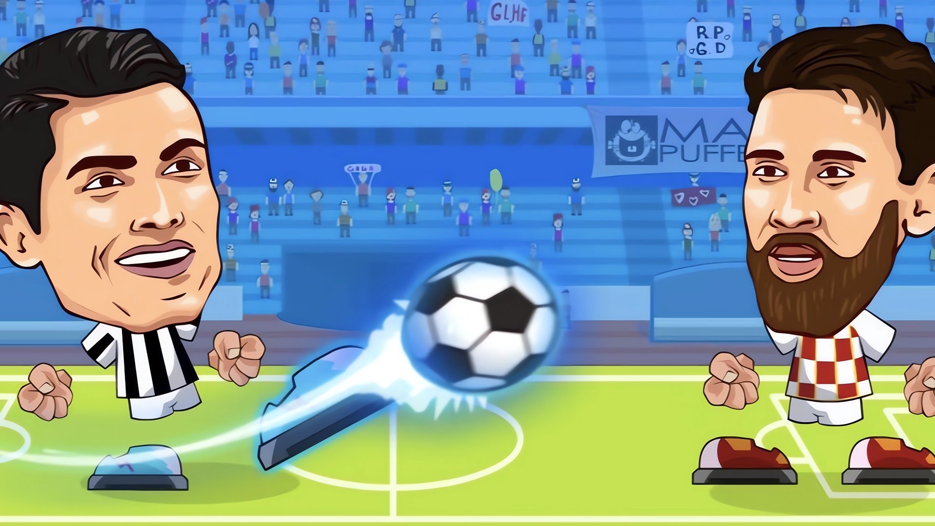 Soccer Legends 2021 🕹️ Play on CrazyGames