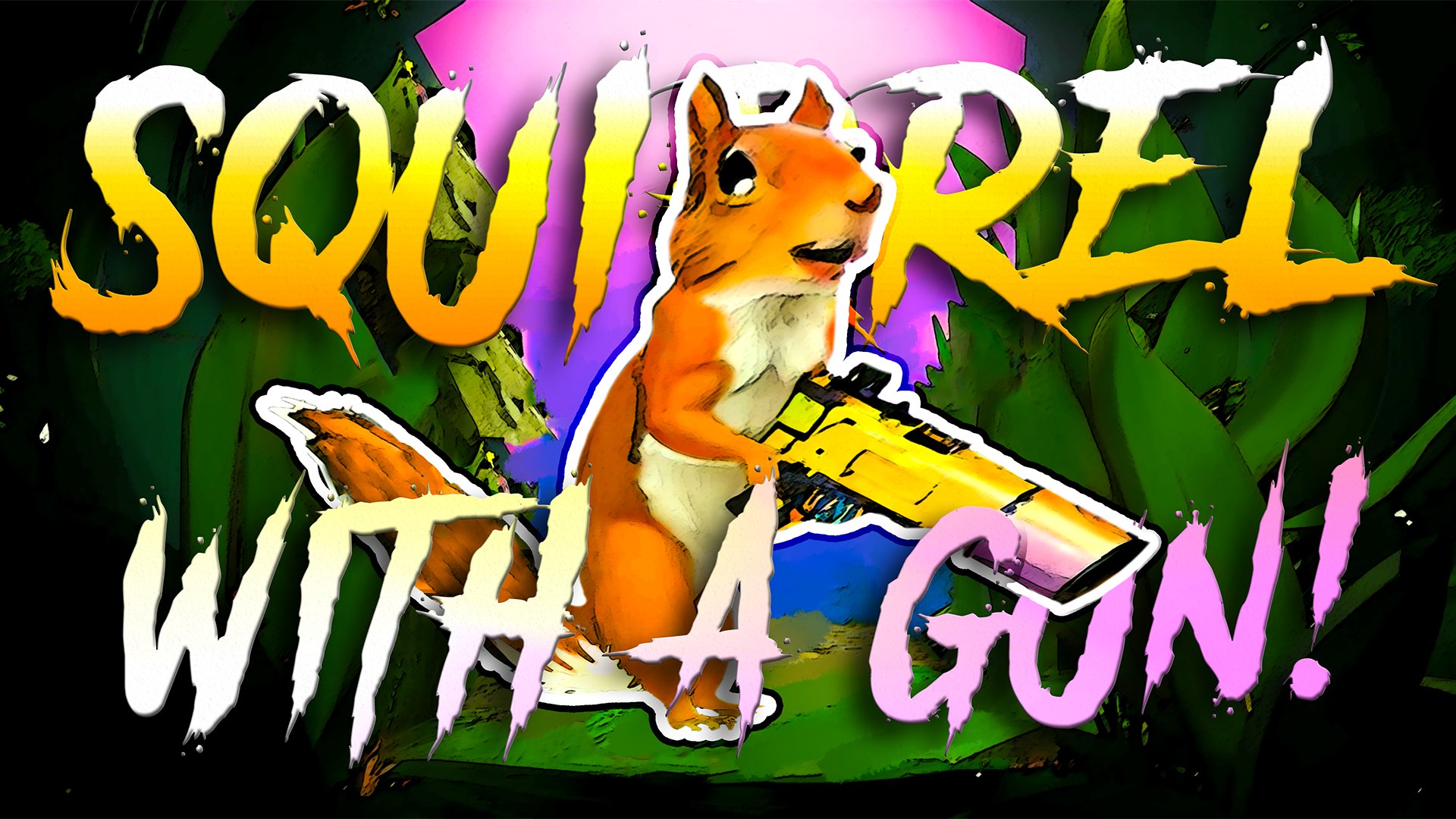 Squirrel With A Gun