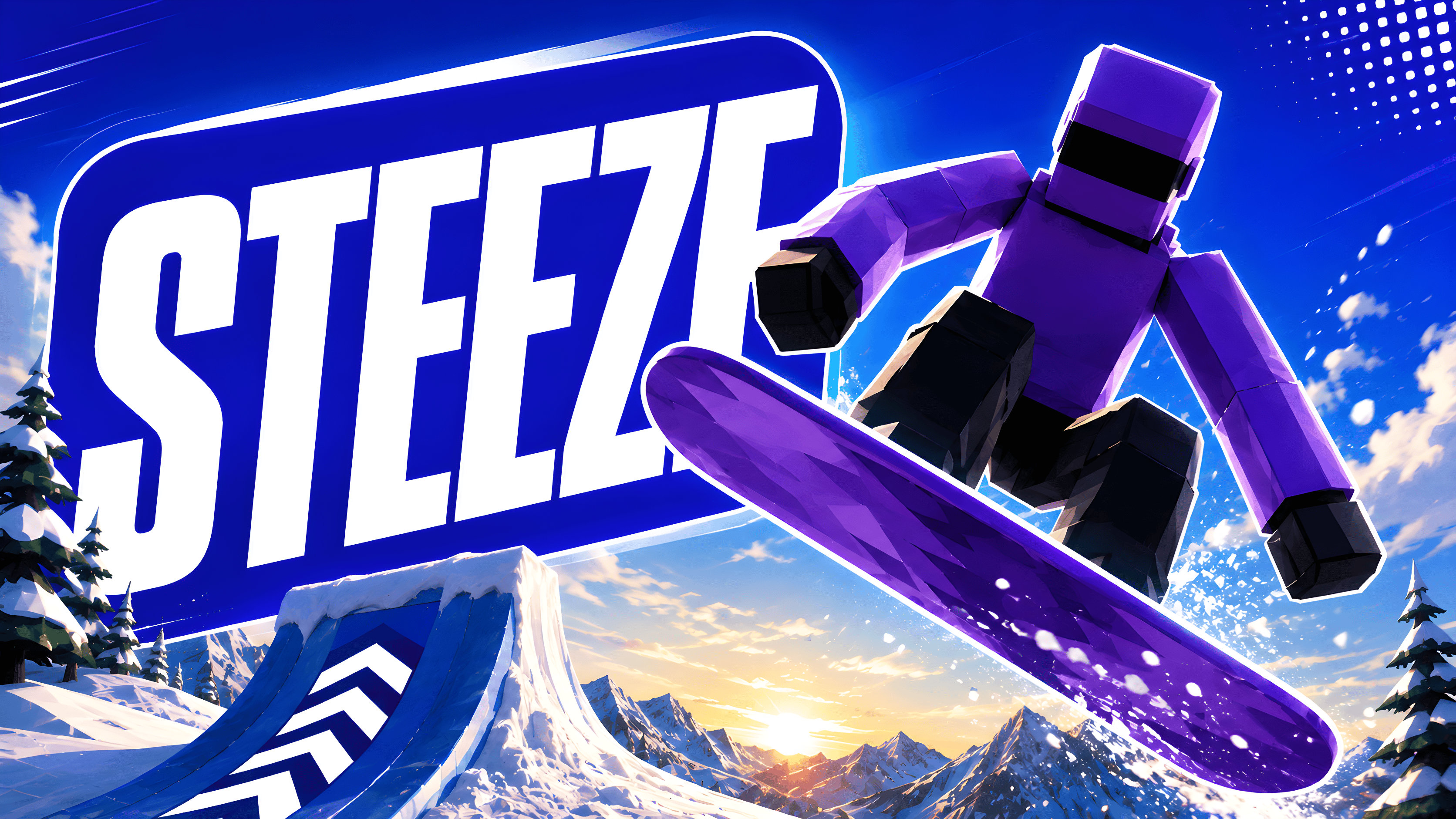 Steeze Snowboard Simulator